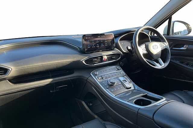 Hyundai SANTA FE 1.6 H T Gdi Ultimate Suv 5dr Petrol Hybrid Auto Euro 6 (s/s) (230 Ps) Typhoon Silver
