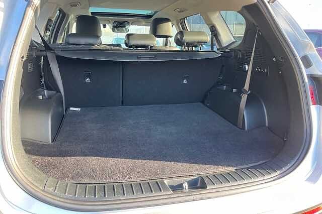 Hyundai SANTA FE 1.6 H T Gdi Ultimate Suv 5dr Petrol Hybrid Auto Euro 6 (s/s) (230 Ps) Typhoon Silver