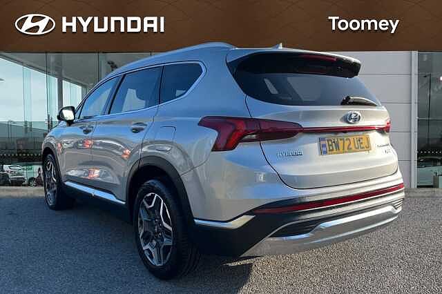 Hyundai SANTA FE 1.6 H T Gdi Ultimate Suv 5dr Petrol Hybrid Auto Euro 6 (s/s) (230 Ps) Typhoon Silver