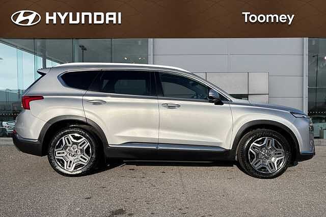 Hyundai SANTA FE 1.6 H T Gdi Ultimate Suv 5dr Petrol Hybrid Auto Euro 6 (s/s) (230 Ps) Typhoon Silver