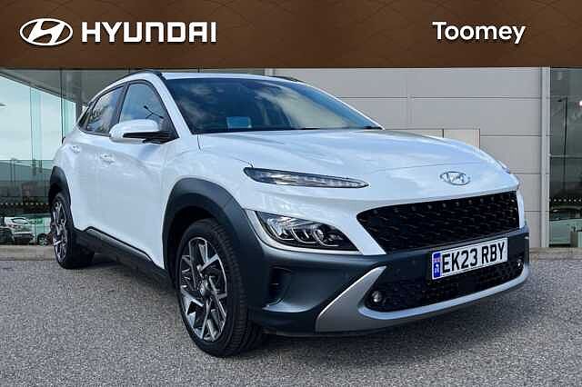 Hyundai Kona 1.6 H Gdi Ultimate Suv 5dr Petrol Hybrid Dct Euro 6 (s/s) (141 Ps)