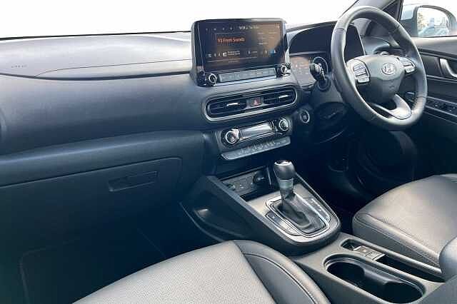 Hyundai Kona 1.6 H Gdi Ultimate Suv 5dr Petrol Hybrid Dct Euro 6 (s/s) (141 Ps)