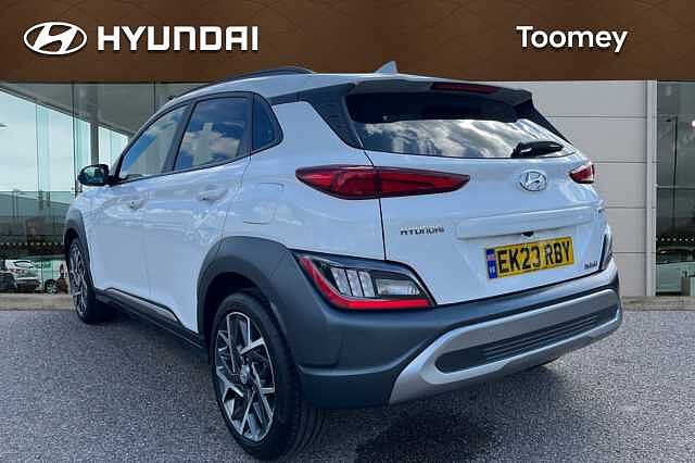 Hyundai Kona 1.6 H Gdi Ultimate Suv 5dr Petrol Hybrid Dct Euro 6 (s/s) (141 Ps)