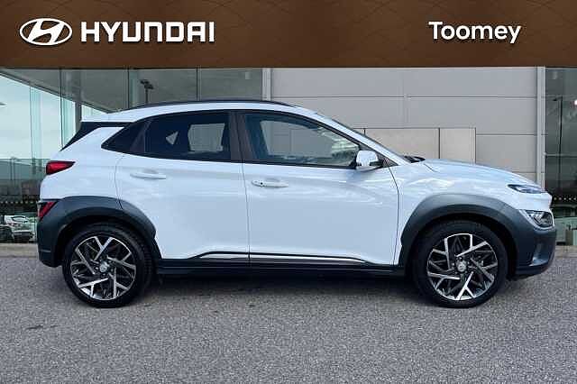 Hyundai Kona 1.6 H Gdi Ultimate Suv 5dr Petrol Hybrid Dct Euro 6 (s/s) (141 Ps)