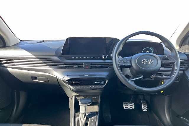 Hyundai BAYON 1.0 T Gdi Mhev Premium Suv 5dr Petrol Hybrid Dct Euro 6 (s/s) (100 Ps) Aurora Grey