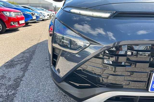 Hyundai BAYON 1.0 T Gdi Mhev Premium Suv 5dr Petrol Hybrid Dct Euro 6 (s/s) (100 Ps) Aurora Grey