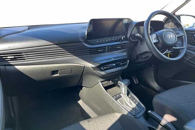 Hyundai BAYON 1.0 T Gdi Mhev Premium Suv 5dr Petrol Hybrid Dct Euro 6 (s/s) (100 Ps) Aurora Grey