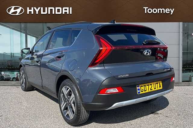 Hyundai BAYON 1.0 T Gdi Mhev Premium Suv 5dr Petrol Hybrid Dct Euro 6 (s/s) (100 Ps) Aurora Grey