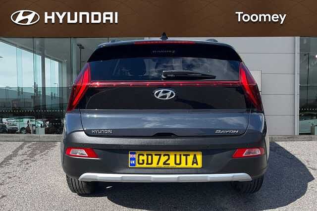 Hyundai BAYON 1.0 T Gdi Mhev Premium Suv 5dr Petrol Hybrid Dct Euro 6 (s/s) (100 Ps) Aurora Grey