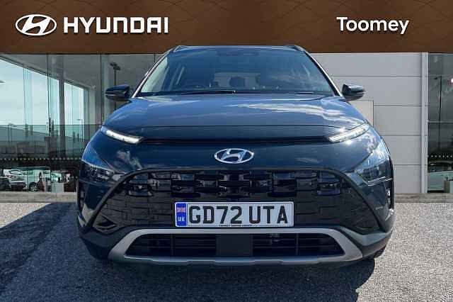 Hyundai BAYON 1.0 T Gdi Mhev Premium Suv 5dr Petrol Hybrid Dct Euro 6 (s/s) (100 Ps) Aurora Grey
