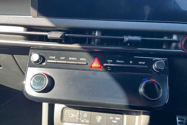 Hyundai TUCSON 1.6 T Gdi N Line S Suv 5dr Petrol Hybrid Auto Euro 6 (s/s) (215 Ps) Serenity White