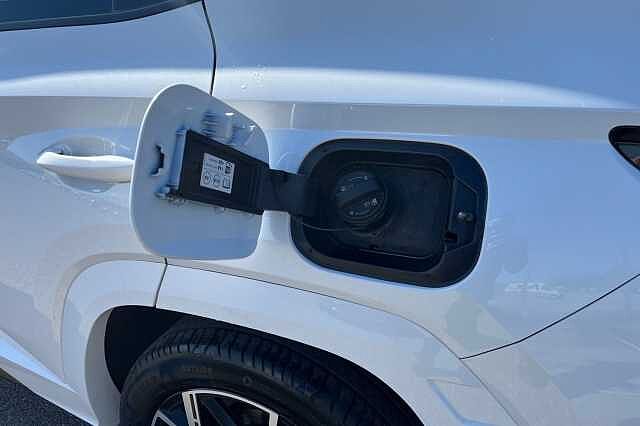 Hyundai TUCSON 1.6 T Gdi N Line S Suv 5dr Petrol Hybrid Auto Euro 6 (s/s) (215 Ps) Serenity White