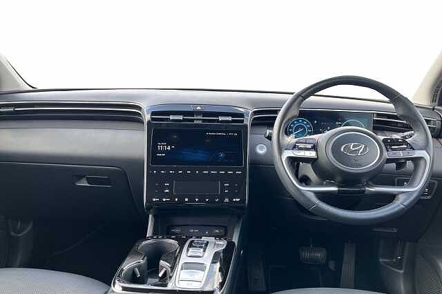 Hyundai TUCSON 1.6 H T Gdi Ultimate Suv 5dr Petrol Hybrid Auto Euro 6 (s/s) (230 Ps) Serenity White
