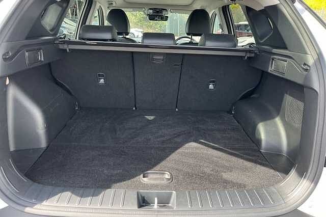 Hyundai TUCSON 1.6 H T Gdi Ultimate Suv 5dr Petrol Hybrid Auto Euro 6 (s/s) (230 Ps) Serenity White