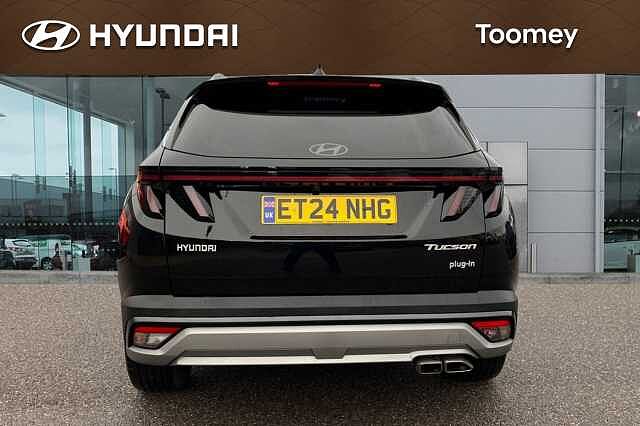 Hyundai Tucson 1.6 T Gdi 13.8kwh Premium Suv 5dr Petrol Plug In Hybrid Auto 4wd Euro 6 (s/s) (2