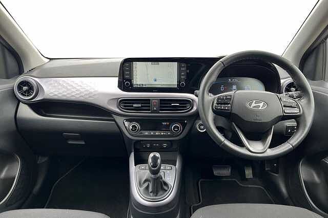 Hyundai I10 1.2 Premium Hatchback 5dr Petrol Auto Euro 6 (s/s) (79 Ps) Phantom Black
