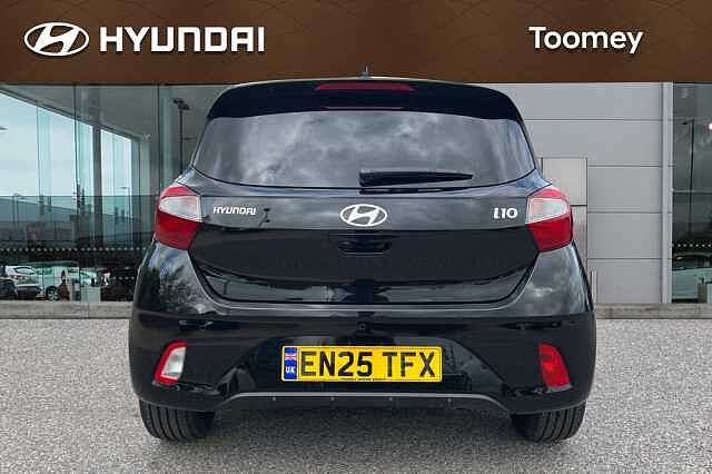 Hyundai I10 1.2 Premium Hatchback 5dr Petrol Auto Euro 6 (s/s) (79 Ps) Phantom Black