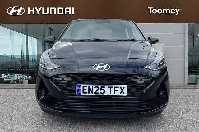 Hyundai I10 1.2 Premium Hatchback 5dr Petrol Auto Euro 6 (s/s) (79 Ps) Phantom Black