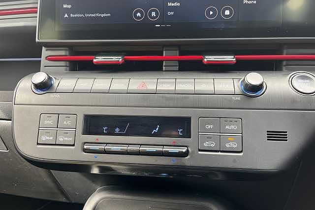 Hyundai KONA 1.6 T Gdi N Line Suv 5dr Petrol Manual Euro 6 (s/s) (138 Ps) Abyss Black