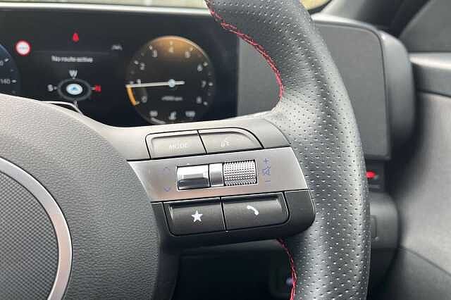 Hyundai KONA 1.6 T Gdi N Line Suv 5dr Petrol Manual Euro 6 (s/s) (138 Ps) Abyss Black