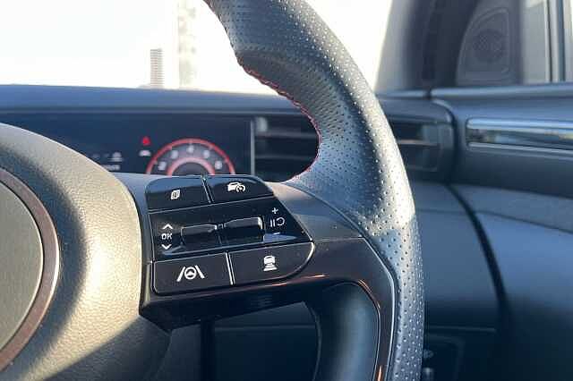 Hyundai Tucson 1.6 T Gdi Mhev N Line S Suv 5dr Petrol Hybrid Dct Euro 6 (s/s) (150 Ps)