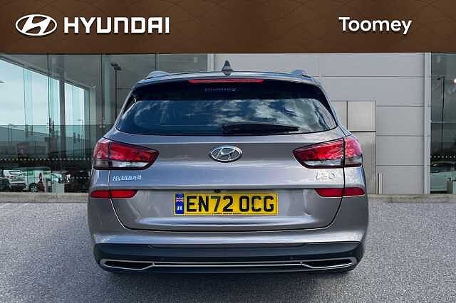 Hyundai I30 1.0 T Gdi Mhev Se Connect Tourer 5dr Petrol Hybrid Manual Euro 6 (s/s) (120 Ps) Silky Bronze