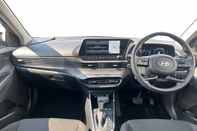 Hyundai I20 1.0 T Gdi Ultimate Hatchback 5dr Petrol Dct Euro 6 (s/s) (100 Ps) Mangrove Green