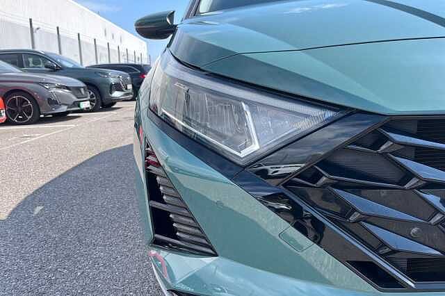 Hyundai I20 1.0 T Gdi Ultimate Hatchback 5dr Petrol Dct Euro 6 (s/s) (100 Ps) Mangrove Green