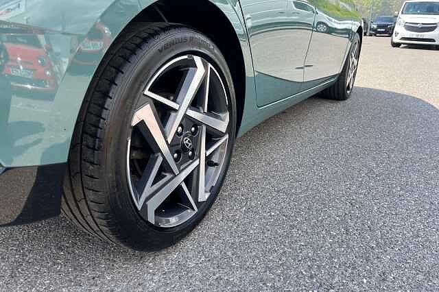 Hyundai I20 1.0 T Gdi Ultimate Hatchback 5dr Petrol Dct Euro 6 (s/s) (100 Ps) Mangrove Green