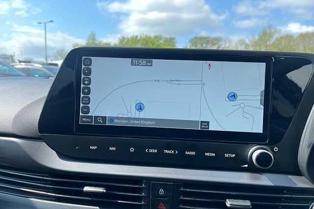 Hyundai I20 1.0 T Gdi Ultimate Hatchback 5dr Petrol Dct Euro 6 (s/s) (100 Ps) Mangrove Green