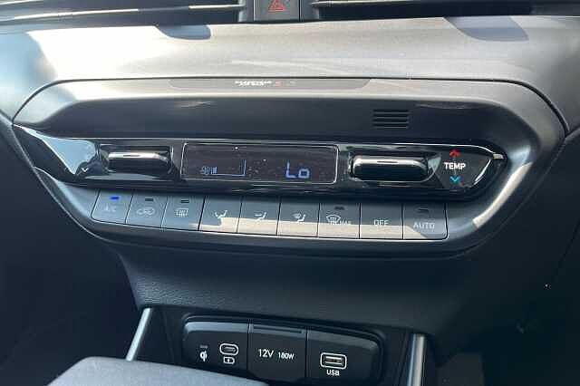 Hyundai I20 1.0 T Gdi Ultimate Hatchback 5dr Petrol Dct Euro 6 (s/s) (100 Ps) Mangrove Green