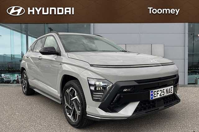 Hyundai Kona 1.6 H Gdi N Line S Suv 5dr Petrol Hybrid Dct Euro 6 (s/s) (129 Ps)