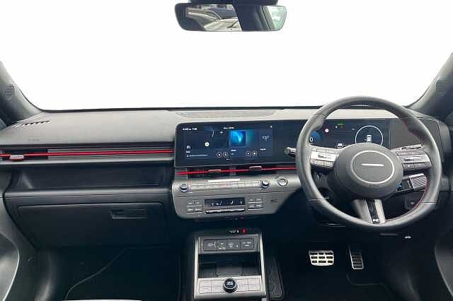 Hyundai Kona 1.6 H Gdi N Line S Suv 5dr Petrol Hybrid Dct Euro 6 (s/s) (129 Ps)