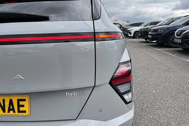 Hyundai Kona 1.6 H Gdi N Line S Suv 5dr Petrol Hybrid Dct Euro 6 (s/s) (129 Ps)