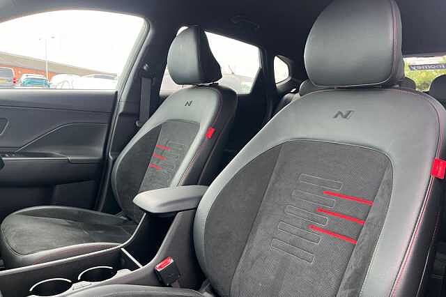 Hyundai Kona 1.6 H Gdi N Line S Suv 5dr Petrol Hybrid Dct Euro 6 (s/s) (129 Ps)