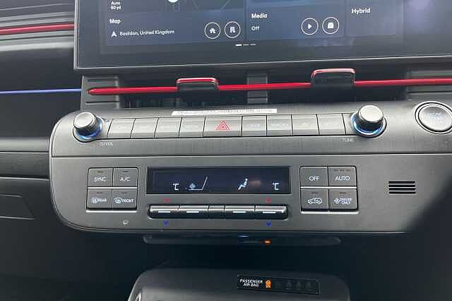 Hyundai Kona 1.6 H Gdi N Line S Suv 5dr Petrol Hybrid Dct Euro 6 (s/s) (129 Ps)