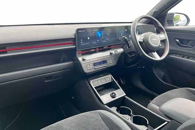 Hyundai Kona 1.6 H Gdi N Line S Suv 5dr Petrol Hybrid Dct Euro 6 (s/s) (129 Ps)