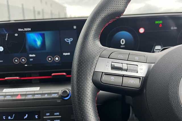 Hyundai Kona 1.6 H Gdi N Line S Suv 5dr Petrol Hybrid Dct Euro 6 (s/s) (129 Ps)