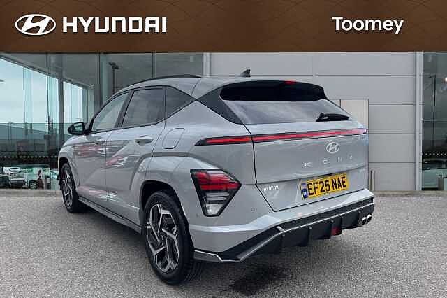 Hyundai Kona 1.6 H Gdi N Line S Suv 5dr Petrol Hybrid Dct Euro 6 (s/s) (129 Ps)