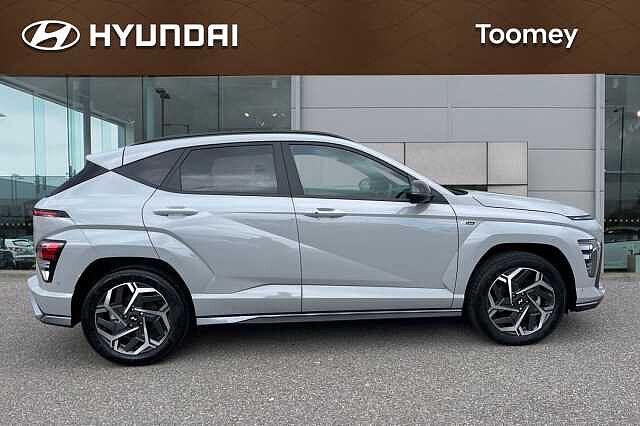 Hyundai Kona 1.6 H Gdi N Line S Suv 5dr Petrol Hybrid Dct Euro 6 (s/s) (129 Ps)