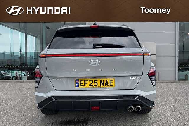 Hyundai Kona 1.6 H Gdi N Line S Suv 5dr Petrol Hybrid Dct Euro 6 (s/s) (129 Ps)
