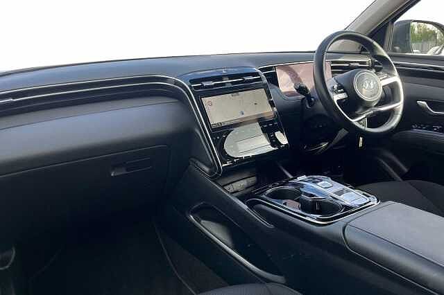Hyundai TUCSON 1.6 H T Gdi Se Connect Suv 5dr Petrol Hybrid Auto Euro 6 (s/s) (230 Ps) Amazon Grey