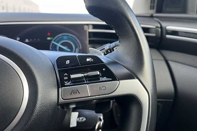 Hyundai TUCSON 1.6 H T Gdi Se Connect Suv 5dr Petrol Hybrid Auto Euro 6 (s/s) (230 Ps) Amazon Grey