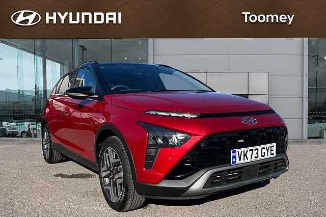 Hyundai Bayon 1.0 T Gdi Mhev Ultimate Suv 5dr Petrol Hybrid Dct Euro 6 (s/s) (100 Ps)