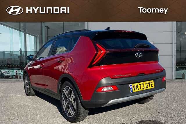 Hyundai Bayon 1.0 T Gdi Mhev Ultimate Suv 5dr Petrol Hybrid Dct Euro 6 (s/s) (100 Ps)