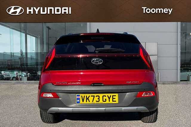 Hyundai Bayon 1.0 T Gdi Mhev Ultimate Suv 5dr Petrol Hybrid Dct Euro 6 (s/s) (100 Ps)