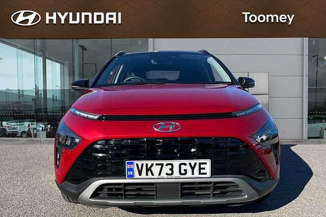 Hyundai Bayon 1.0 T Gdi Mhev Ultimate Suv 5dr Petrol Hybrid Dct Euro 6 (s/s) (100 Ps)