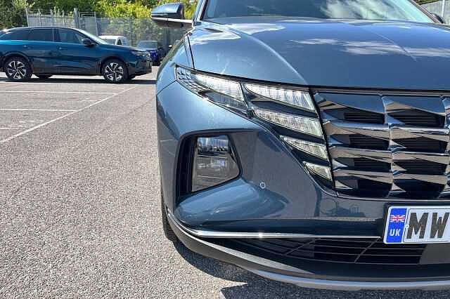 Hyundai TUCSON 1.6 T Gdi Ultimate Suv 5dr Petrol Manual Euro 6 (s/s) (150 Ps) Dark Teal