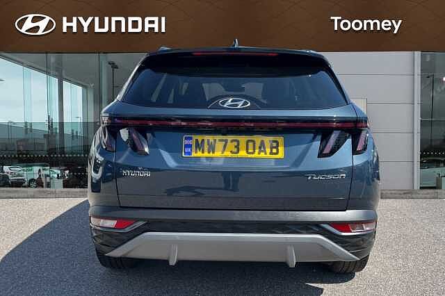 Hyundai TUCSON 1.6 T Gdi Ultimate Suv 5dr Petrol Manual Euro 6 (s/s) (150 Ps) Dark Teal