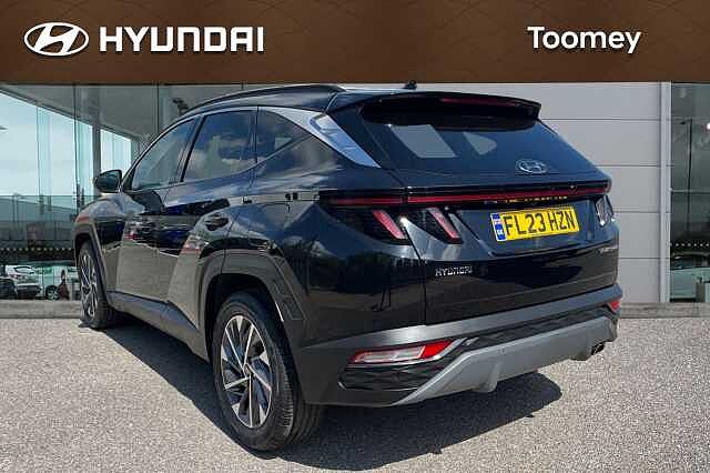 Hyundai TUCSON 1.6 T Gdi Mhev Premium Suv 5dr Petrol Hybrid Dct Euro 6 (s/s) (150 Ps) Phantom Black